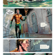 Aquaman investigating a ship full of zombies.